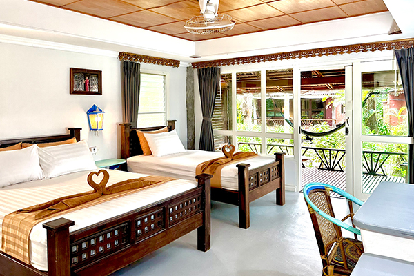 Bamboo Bungalows Koh Phayam Resort & Accommodation