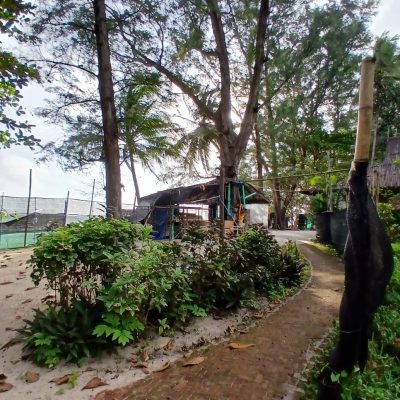 bamboo bungalows koh phayam rainy season